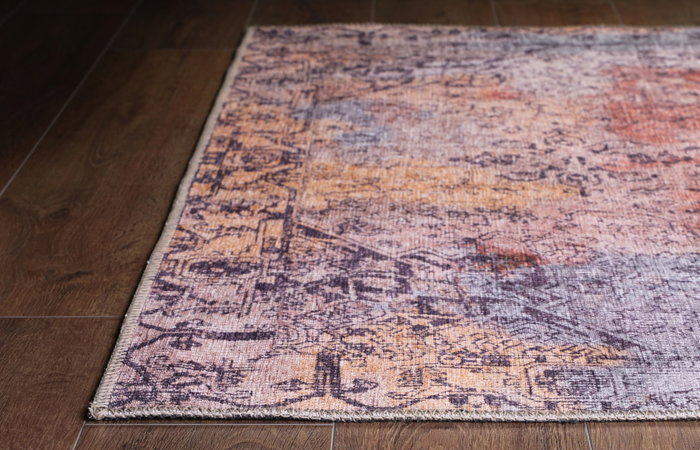 Conceptum Fusion Chenille - Yellow AL 115 Multicolor 150 x 230 cm